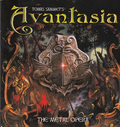 Постер Tobias Sammet's Avantasia - The Metal Opera The Metal Opera Pt.II Tobias Sammet's Avantasia - The Metal Opera The Metal Opera Pt.II