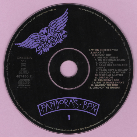 Постер Aerosmith - Pandora's Box Aerosmith - Pandora's Box