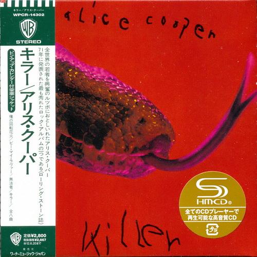 Постер Alice Cooper - Discography Alice Cooper - Discography