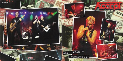 Постер Accept - Discography Accept - Discography