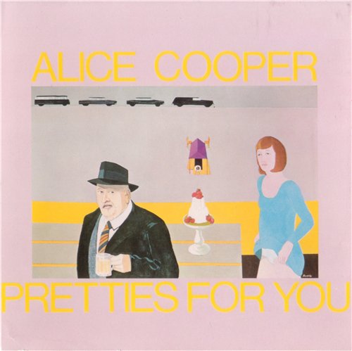 Постер Alice Cooper - Discography Alice Cooper - Discography