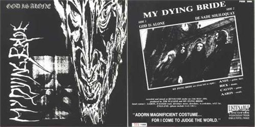 Постер My Dying Bride - Discography My Dying Bride - Discography