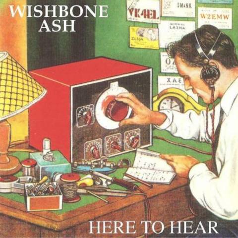 Постер Wishbone Ash Discography Wishbone Ash Discography