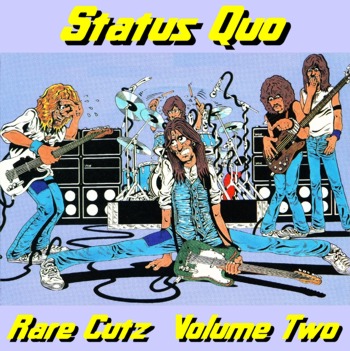 Постер Status Quo - Discography Status Quo - Discography