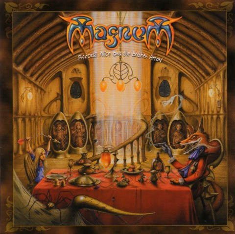 Постер Magnum Discography Magnum Discography