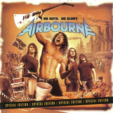Постер Airbourne - Runnin' Wild - No Guts No Glory Airbourne - Runnin' Wild - No Guts No Glory
