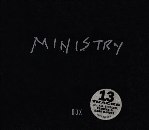 Постер Ministry - Discography Ministry - Discography