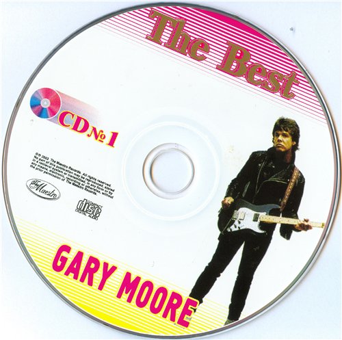Постер Gary Moore - Discography Gary Moore - Discography
