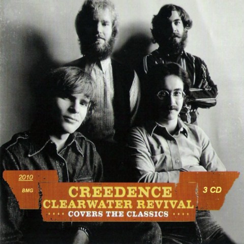 Постер Creedence Clearwater Revival Discography Creedence Clearwater Revival Discography