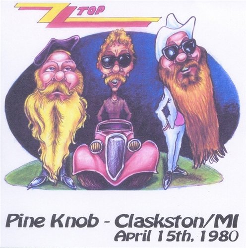 Постер ZZ Top - Discography ZZ Top - Discography