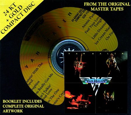 Постер Van Halen - Discography Van Halen - Discography