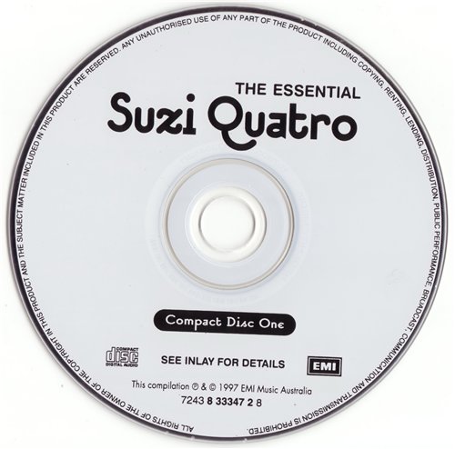 Постер Suzi Quatro - Discography Suzi Quatro - Discography