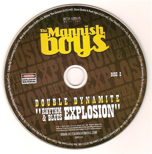 Постер The Mannish Boys - Double Dynamite The Mannish Boys - Double Dynamite