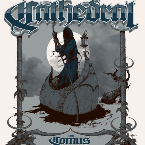 Постер Cathedral Discography Cathedral Discography