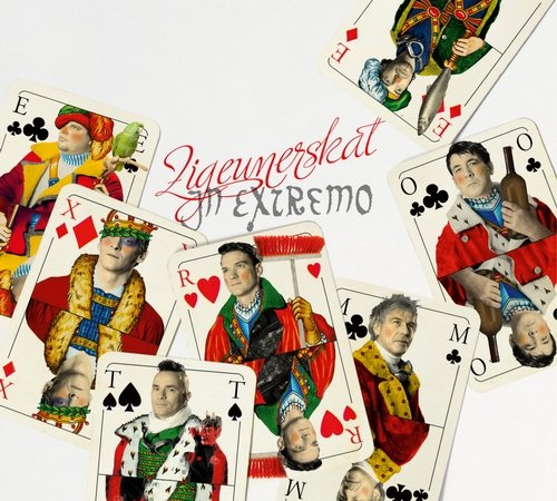 Постер In Extremo - Discography In Extremo - Discography