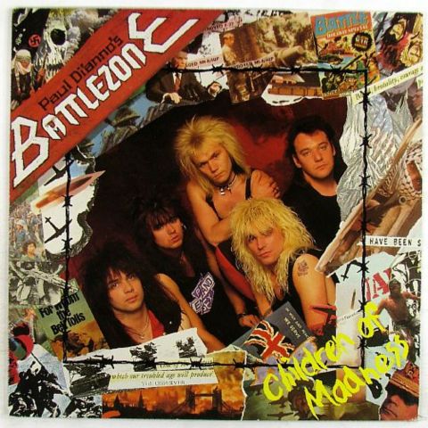 Постер Paul Di'Anno Discography Paul Di'Anno Discography