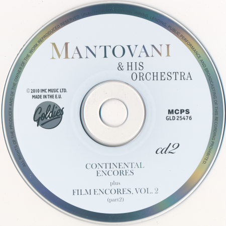 Постер Mantovani His Orchestra - Long Play Collection, Four Hit Albums Mantovani His Orchestra - Long Play Collection, Four Hit Albums