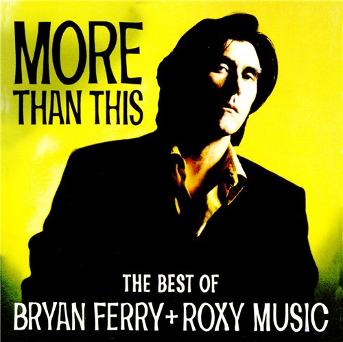 Постер Roxy Music Discography Roxy Music Discography