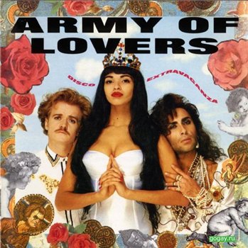 Постер Army Of Lovers - Discography Army Of Lovers - Discography