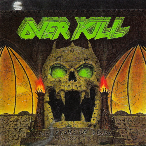 Постер OverKill - Discography OverKill - Discography