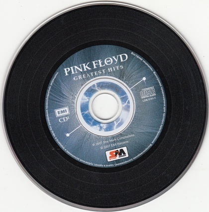 Постер Pink Floyd - Greatest Hits Pink Floyd - Greatest Hits