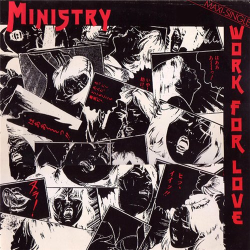 Постер Ministry - Discography Ministry - Discography