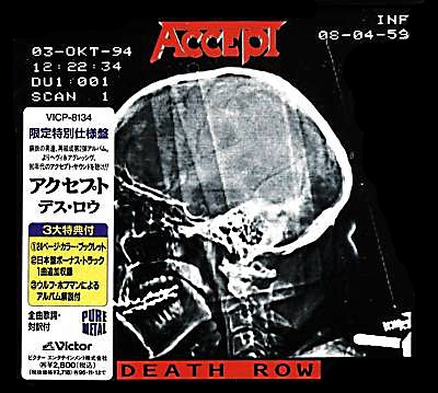 Постер Accept - Discography Accept - Discography