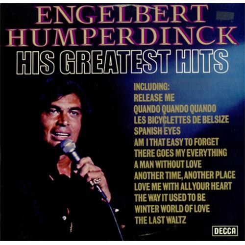 Постер Engelbert Humperdinck - Discography Engelbert Humperdinck - Discography