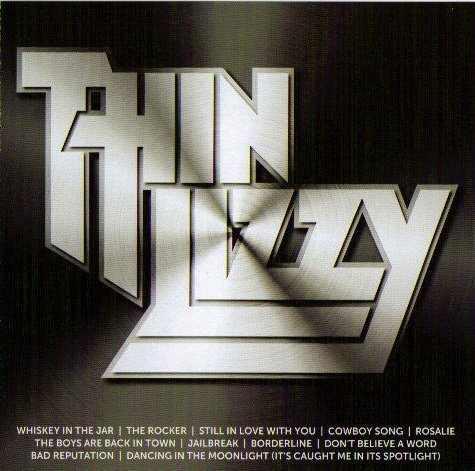 Постер Thin Lizzy - Discography Thin Lizzy - Discography