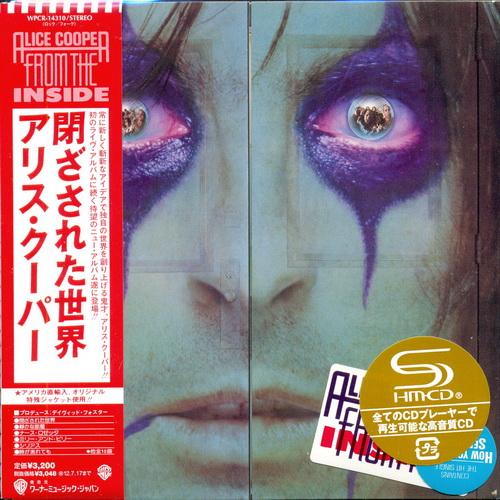 Постер Alice Cooper - Discography Alice Cooper - Discography