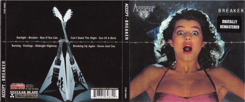 Постер Accept - Discography Accept - Discography