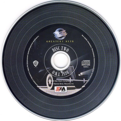 Постер ZZ Top - Discography ZZ Top - Discography