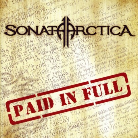 Постер Sonata Arctica Discography Sonata Arctica Discography