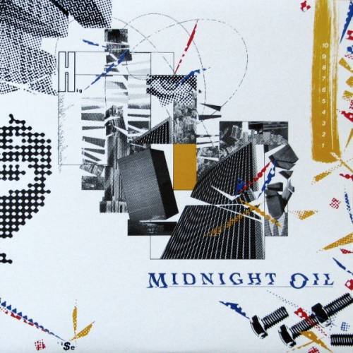 Постер Midnight Oil Discography Midnight Oil Discography