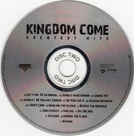 Постер Kingdom Come - Greatest Hits Kingdom Come - Greatest Hits
