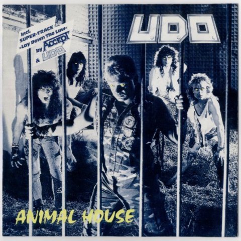 Постер U.D.O. Discography U.D.O. Discography