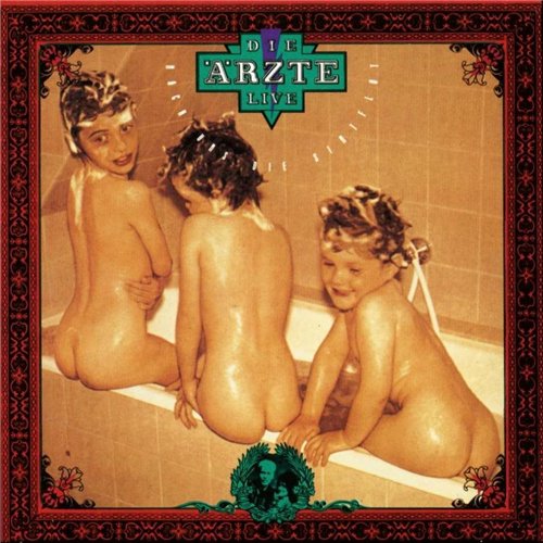 Постер Die Arzte - Discography Die Arzte - Discography