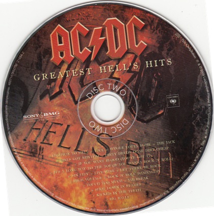 Постер AC/DC - Greatest Hell's Hits AC/DC - Greatest Hell's Hits