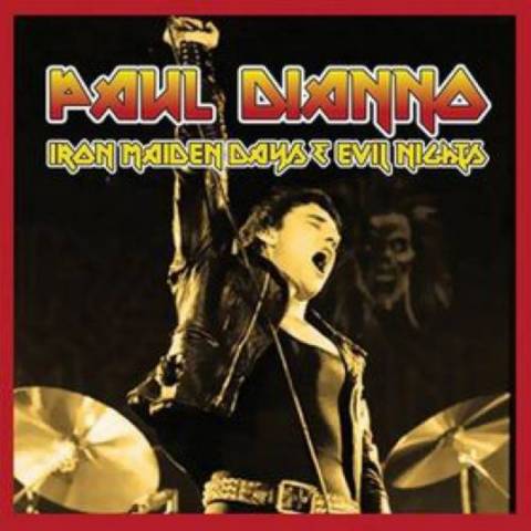 Постер Paul Di'Anno Discography Paul Di'Anno Discography