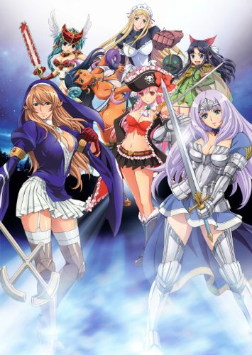 Постер Клинок Королевы / Queen's Blade Клинок Королевы / Queen's Blade