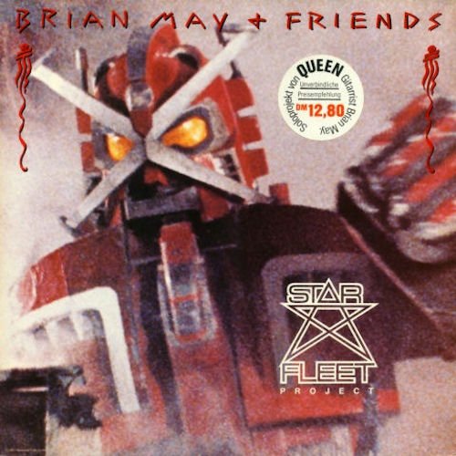 Постер Brian May Discography Brian May Discography