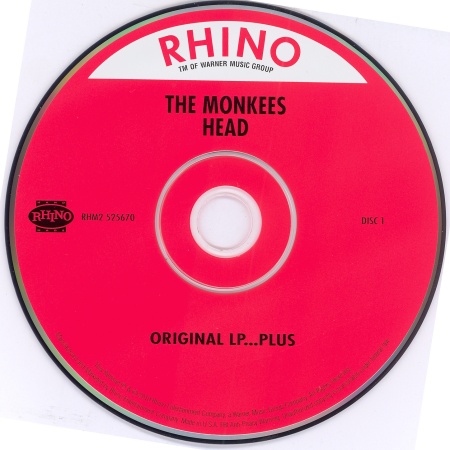 Постер The Monkees - Head The Monkees - Head