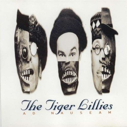 Постер The Tiger Lillies - Discography The Tiger Lillies - Discography
