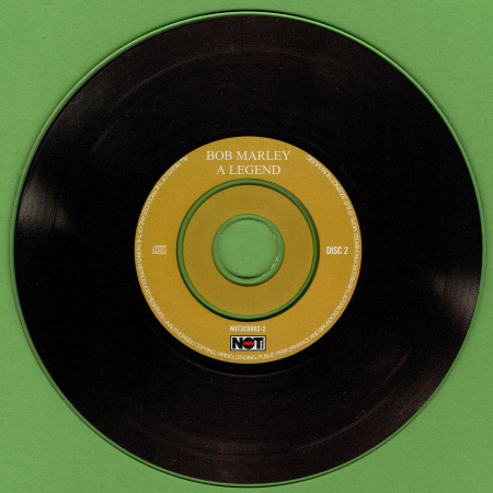 Постер Bob Marley The Wailers - A Legend - 50 Reggae Classics Bob Marley The Wailers - A Legend - 50 Reggae Classics