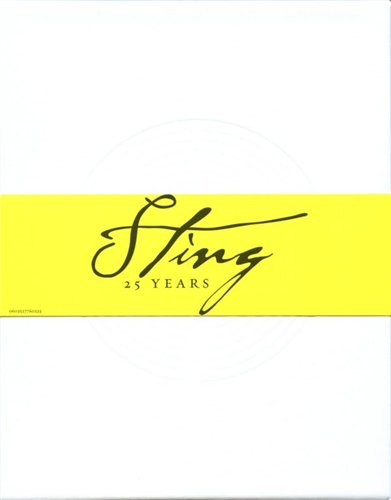 Постер Sting - Discography Sting - Discography