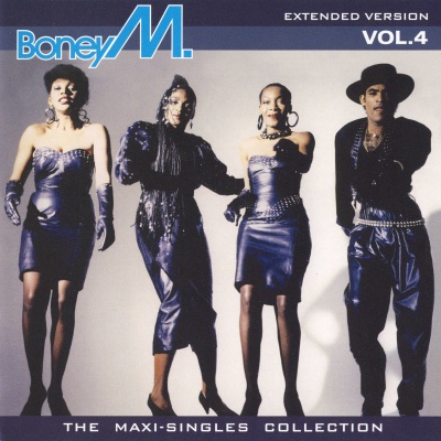 Постер Boney M. - The Maxi-Singles Collection. Volume 1-4 Boney M. - The Maxi-Singles Collection. Volume 1-4