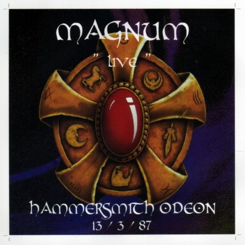 Постер Magnum Discography Magnum Discography