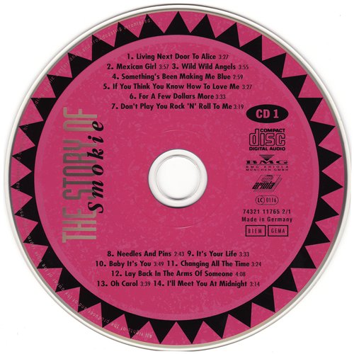 Постер Smokie - Discography Smokie - Discography