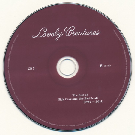 Постер Nick Cave And The Bad Seeds Lovely Creatures Nick Cave And The Bad Seeds Lovely Creatures