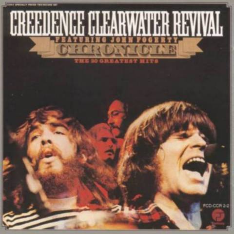 Постер Creedence Clearwater Revival Discography Creedence Clearwater Revival Discography